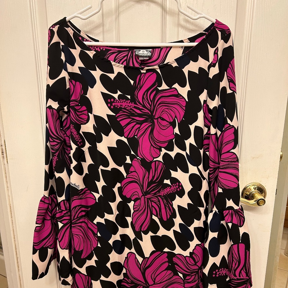 Manuhealii Dress EUC, Size Large